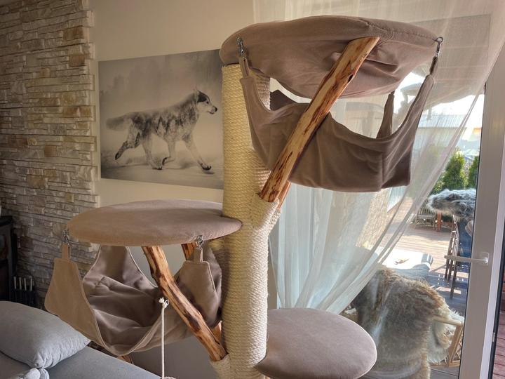 Actual product image Pet Homes Three Kings (185 cm, Beige)