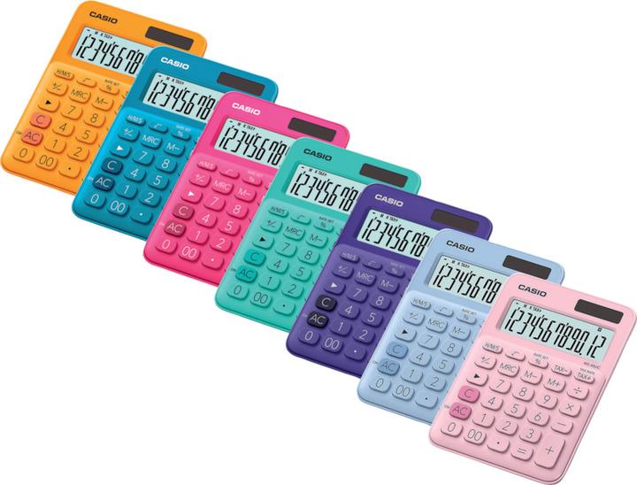 Actual product image Casio Ms-20uc (Solar cells, Batteries)