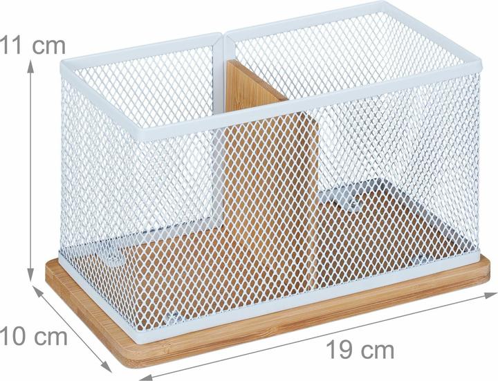 Actual product image Relaxdays Laundry basket (60 l)