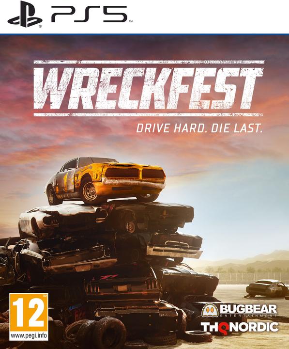 Image du produit THQ Wreckfest (PS5, FR, EN)