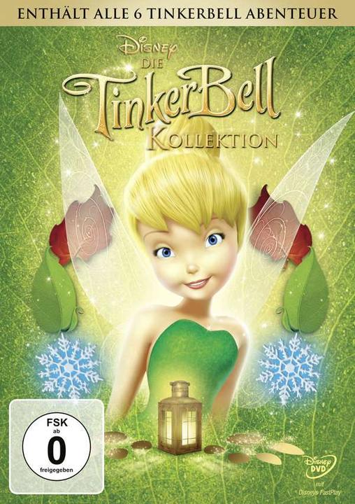 Produktbild Disney Interactive Studios Die Tinkerbell 1-6 - Collection (DVD)
