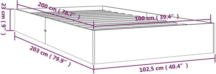 Image du produit VidaXL Lubbert (100 x 200 cm)