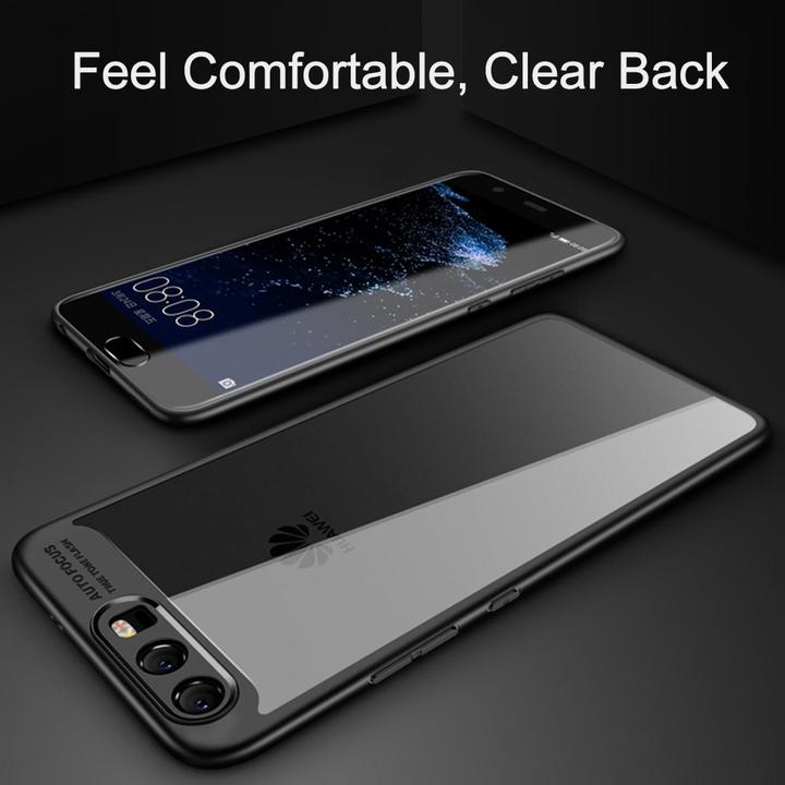 Actual product image König Design Ultra Slim Case for Huawei Mate 10 Pro Mobile Phone Case Protection Cover Bumper Cases Red (Mate 10 Pro)