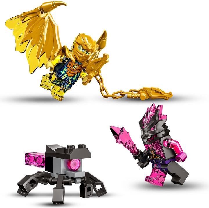 Image du produit LEGO La moto dragon d'or de Jay (71768, LEGO Ninjago)