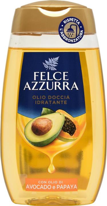 Image du produit Felce Azzurra Huile de douche Avocat & Papaye 250 ml (250 ml)