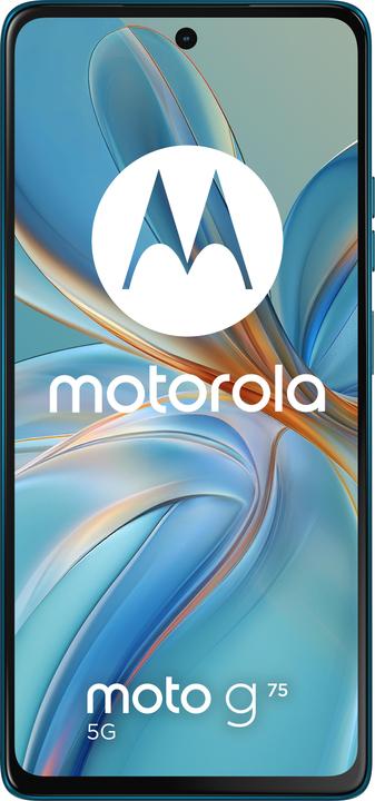 Productafbeelding Motorola Moto G75 (256 GB, Blauw, 6.78", Dubbele SIM, 50 Mpx, 5G)