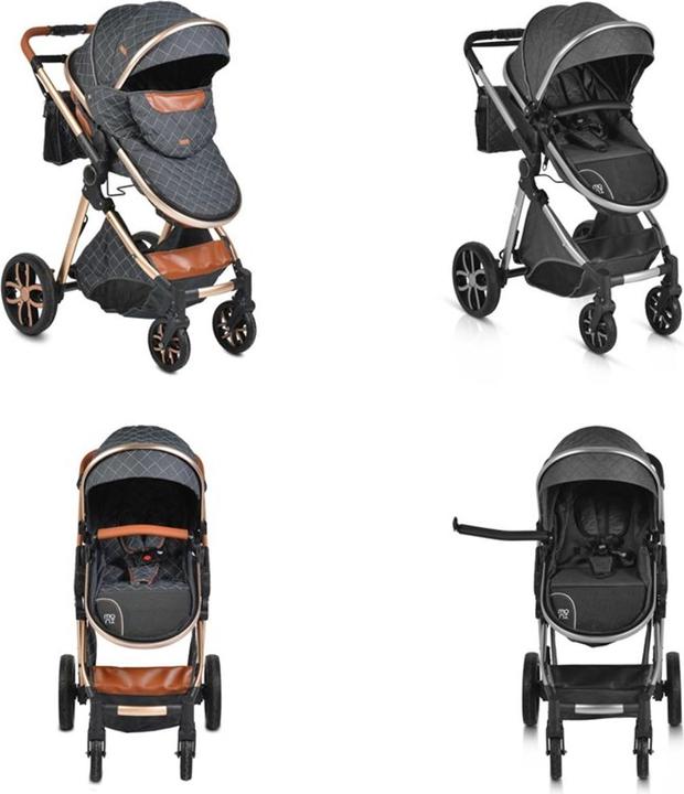 Actual product image Moni Stroller Alma seat convertible