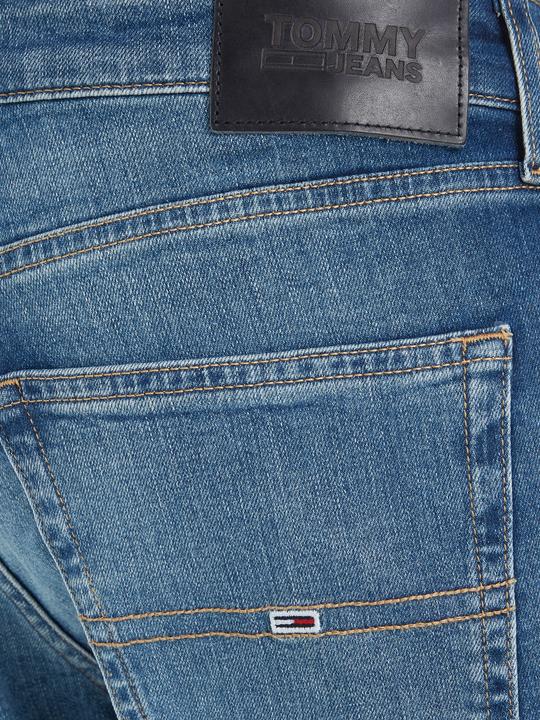 Actual product image Tommy Hilfiger Scanton Slim Fit wilson mid blue stretch (W38/L30)