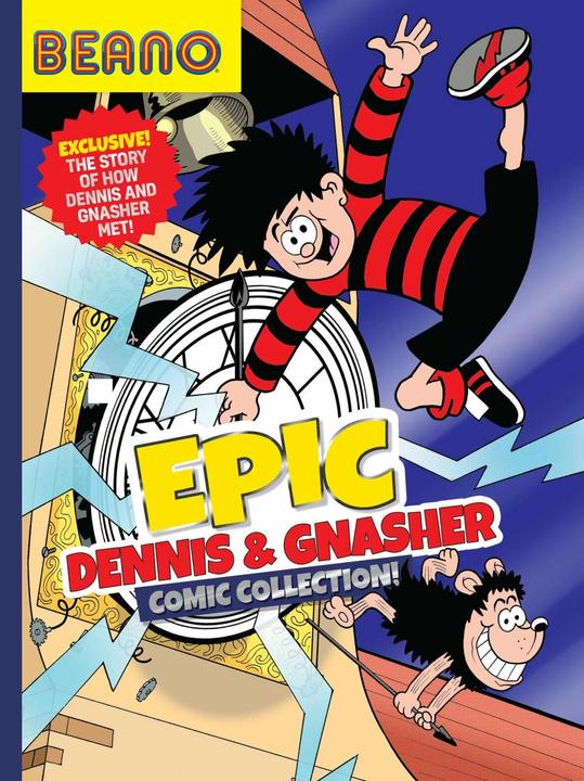 Produktbild Beano Epic Dennis & Gnasher Comic Collection (Englisch, Beano Studios, I.P. Daley, 2023)