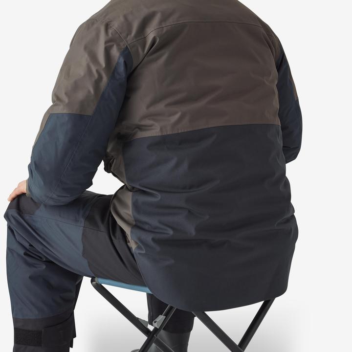 Image du produit Caperlan Veste de pêche FJ 500 chaude homme kaki (L)
