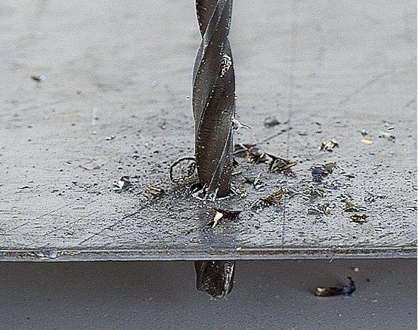 Produktbild wolfcraft Metallbohrer-Set HSS rollgewalzt, Ø 2-8 mm, 6-tlg. (2, 3, 4, 5, 6, 8 mm)