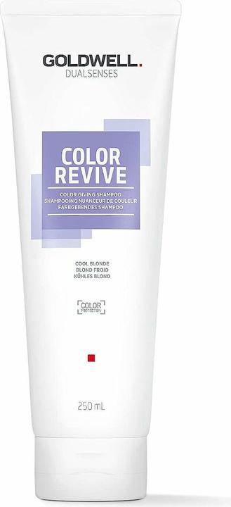 Immagine prodotto Goldwell Color Revive Color Giving Shampoo Shampoo biondo freddo (250 ml, Shampoo liquido)
