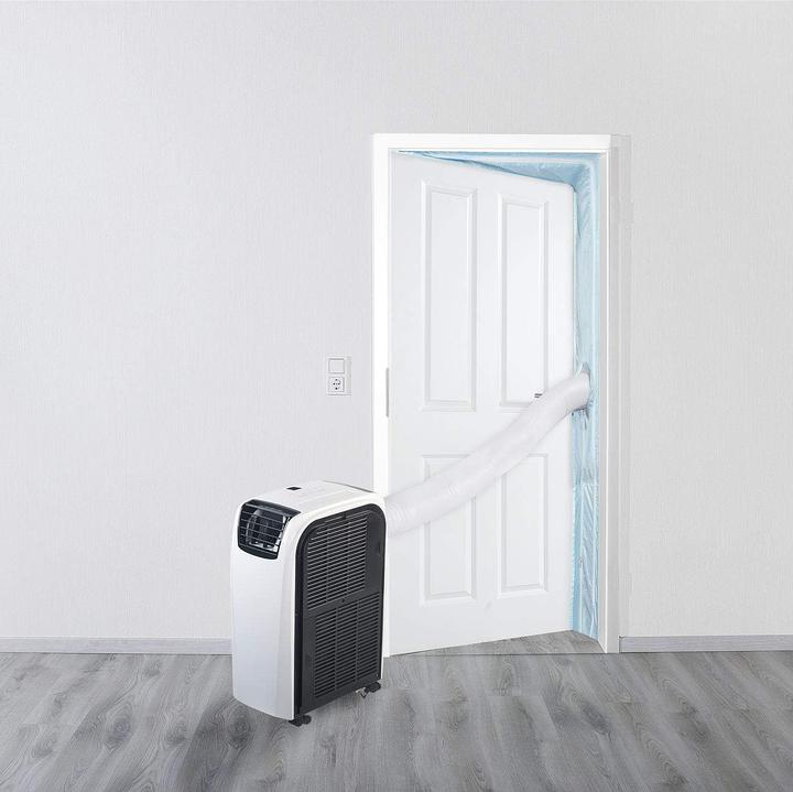 Image du produit Sichler Joint de porte universel pour climatiseurs mobiles avec tuyau d'évacuation d'air