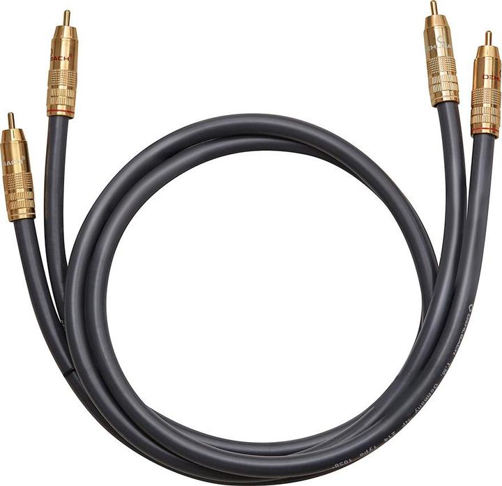 Actual product image Oehlbach Nf 214 Master (0.50 m, Cinch)