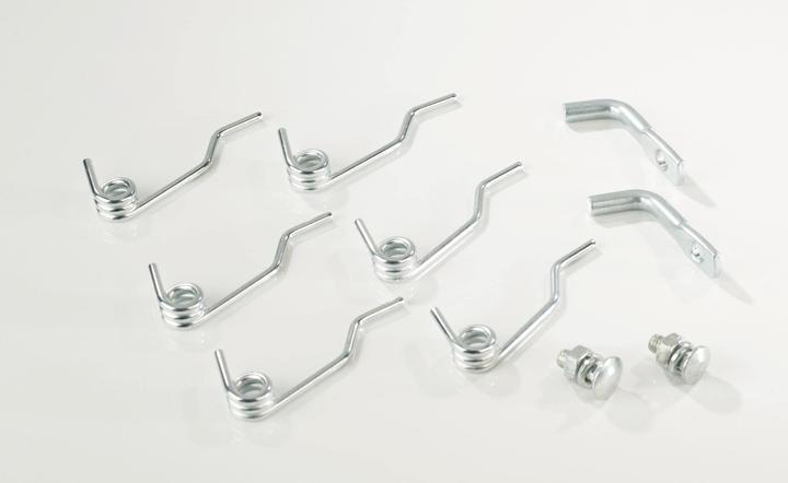 Produktbild Westfalia Ersatzfedern für Rasenmäher-Harke 36, 41, 45 cm - 3er Spar Set