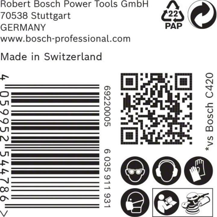 Image du produit Bosch Professional Zubehör Expert C470 (G150)