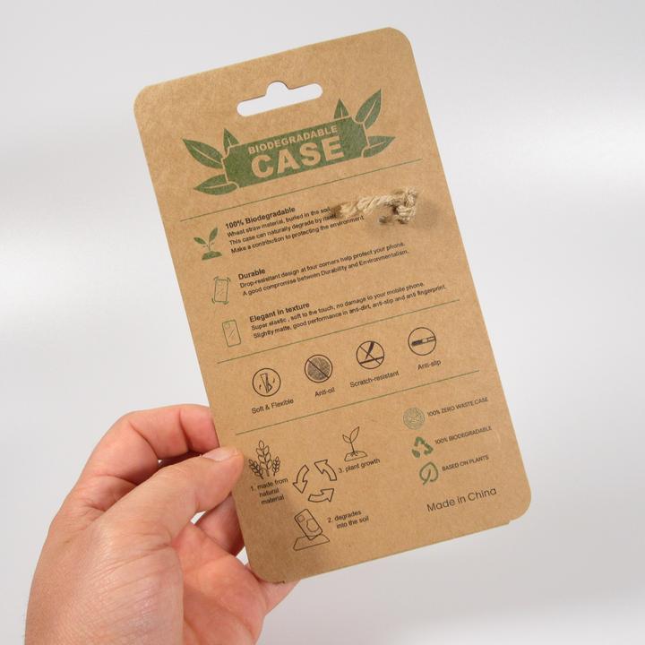Image du produit Bioka Coque biodégradable et compostable Eco-Friendly (Apple iPhone 12 Pro Max)