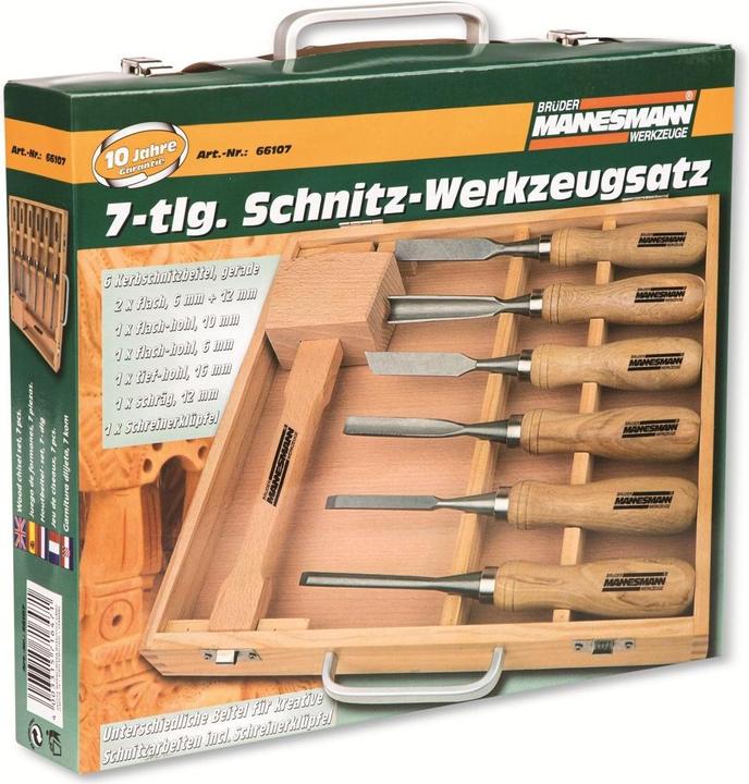 Produktbild Mannesmann Schnitzwerkzeugsatz (16 mm)