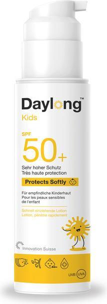 Immagine prodotto Daylong Lozione per bambini (Crema solare, SPF 50+, 150 ml, 220 g)