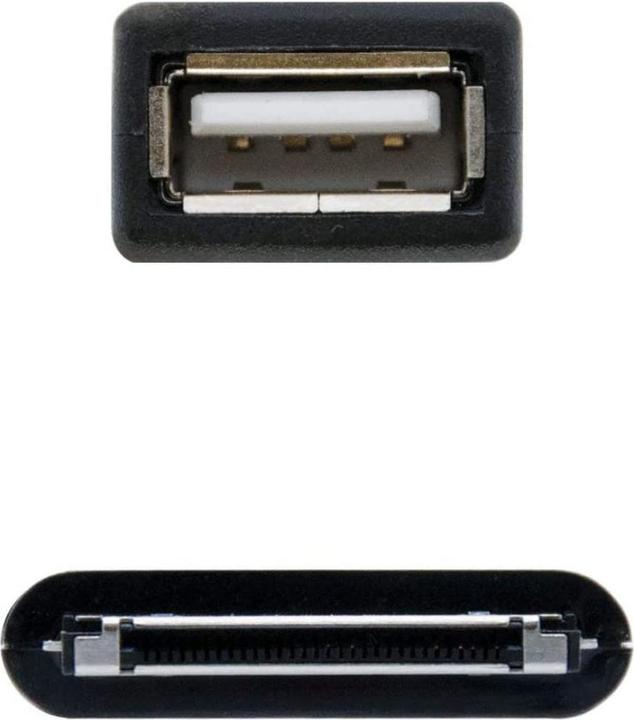 Immagine prodotto Techly Adattatore OTG USB per samsung TAB (I-SAM-EXT20) (0.20 m, USB 2.0)