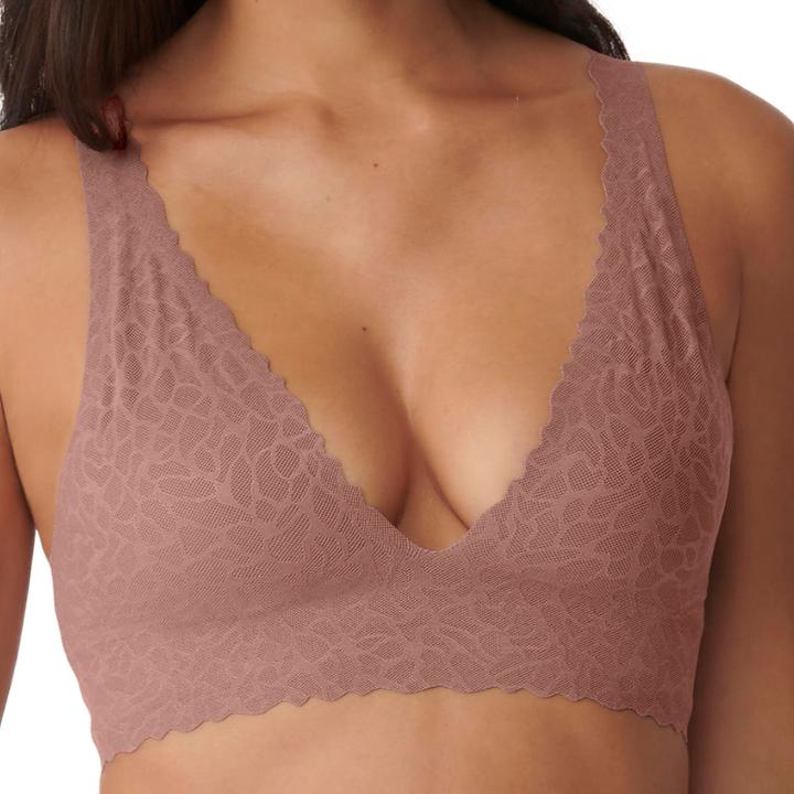 Image du produit Sloggi Bustier Sportif Stretch ZERO FEEL LACE 2.0 Top (L, Une unité par pack)