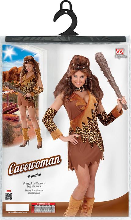 Image du produit Widmann Steinzeitfrau Kostüm (M)