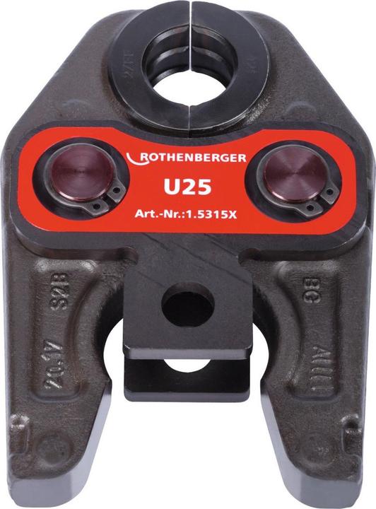Produktbild Rothenberger Pressbackenset Standard U16-20-25