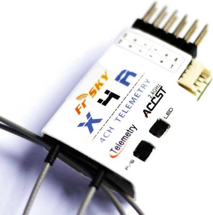 Produktbild FrSky Empfänger X4R CPPM/LBT/Uni Software
