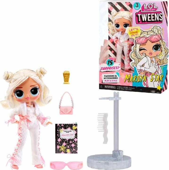 Image du produit MGA Poupées Tweens S3- Marilyn Star