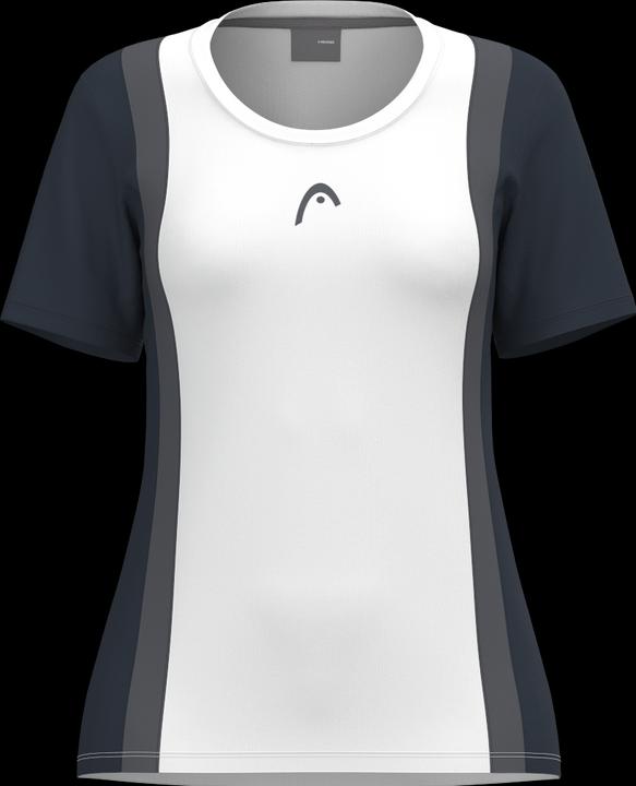 Head Club 25 Tech T-Shirt Mädchen Navy/Weiss (164)