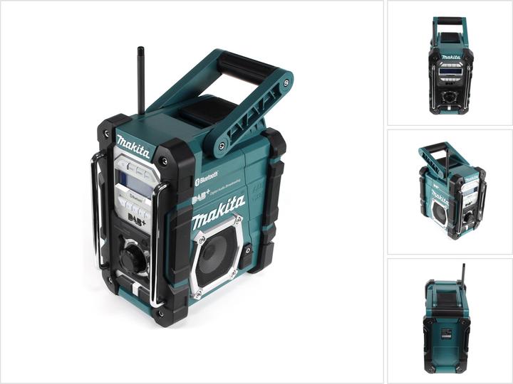 Produktbild Makita DMR 112 (UKW, DAB+, Bluetooth)