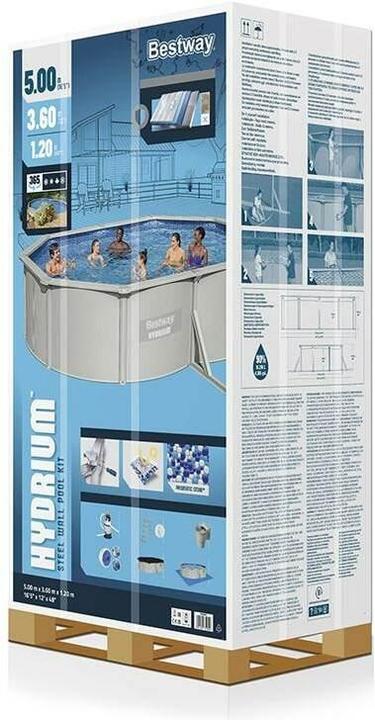 Image du produit Bestway Hydrium (500 x 360 x 120 cm)
