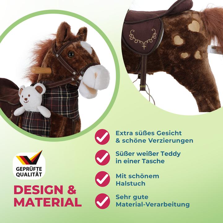 Actual product image Deuba Rocking animal