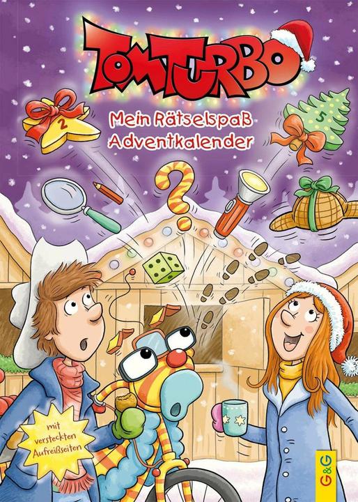 Produktbild Tom Turbo Mein Rätselspass Adventkalender