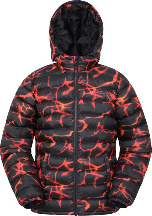 Actual product image Mountain Warehouse Childrens/Kids Seasons Watercolour Padded Jacket (158)