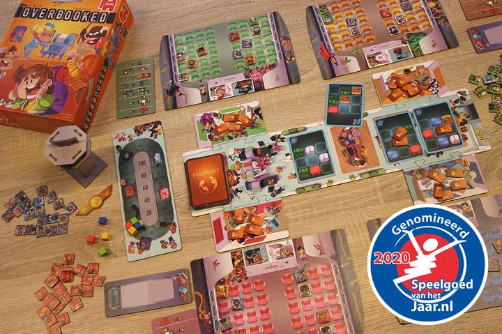 Immagine prodotto Jumbo Overbooking (Tedesco, Francese, Inglese, Olandese)