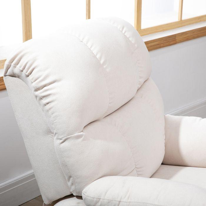 Actual product image Swisshandel24 Massagesessel mit Aufstehhilfe, Wärme, verstellbar, USB