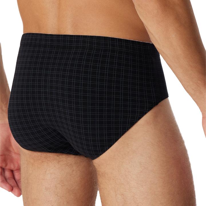 Immagine prodotto Schiesser 3 confezioni di mini slip / mutande in cotone organico casual (S, confezione da 3)