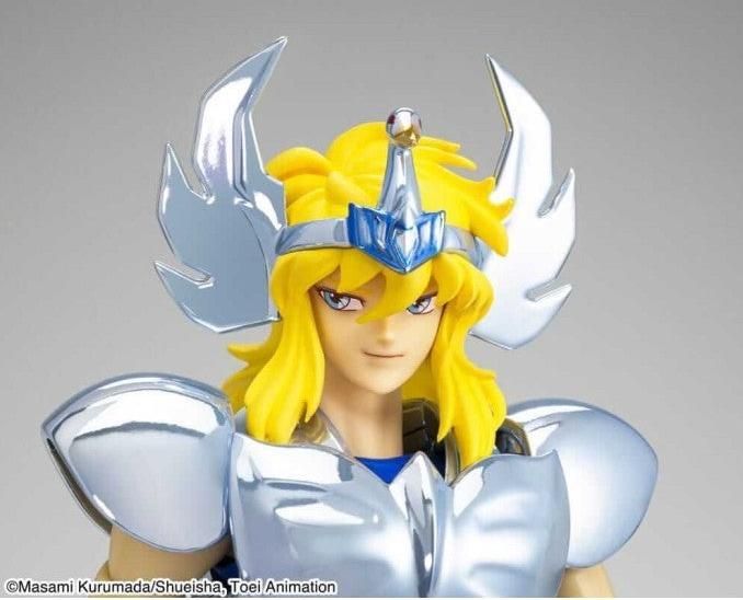 Actual product image Bandai Saint Seiya figurine S.H. Figuarts Cygnus Hyoga 20th Anniversary Ver. 16 cm
