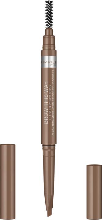 Produktbild Rimmel London Brow This Way Fill & Sculpt (Blonde)