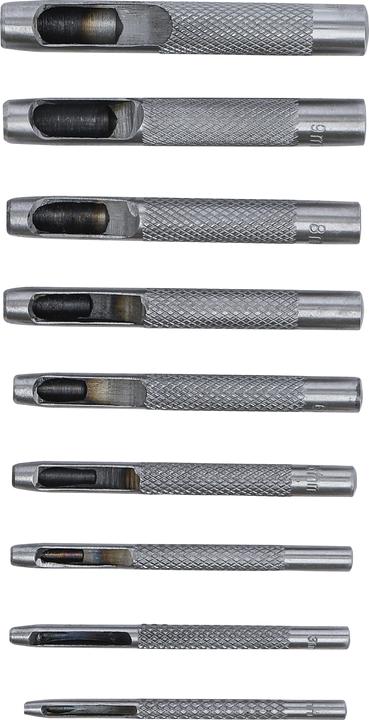 Immagine prodotto BGS Serie di fustelle 2,5 - 10 mm 9 pz.
