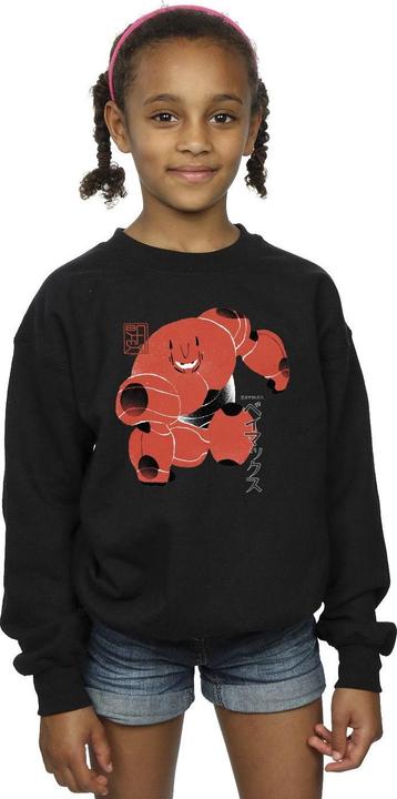 Image du produit Disney - Sweat BIG HERO BAYMAX SUITE POSE - Fille (128)