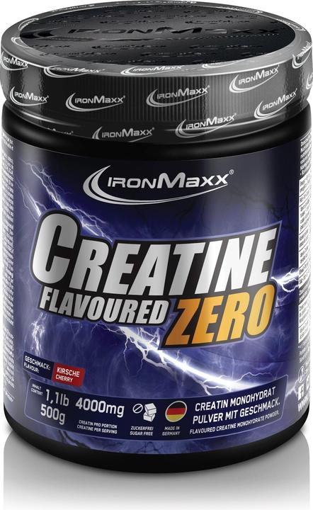 IronMaxx Creatine Flavoured (1 Stück, Pulver, 500 g)