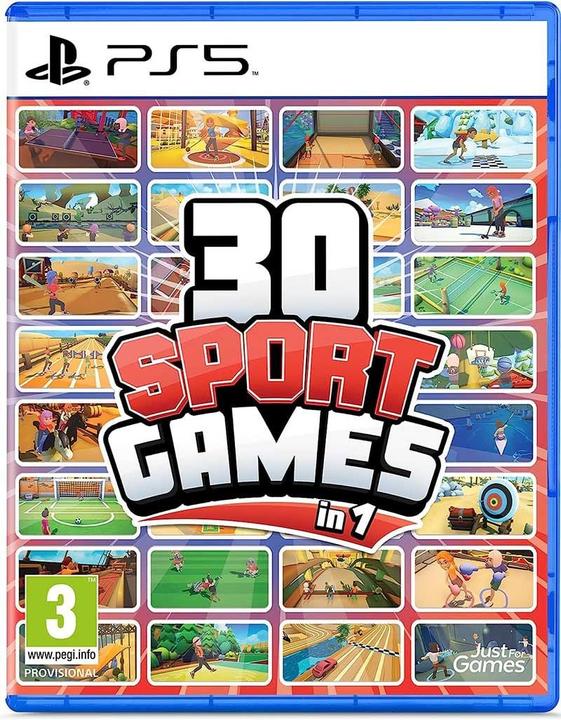 Immagine prodotto Just for Games 30 giochi sportivi in 1 PS-5 UK multi (PS5)