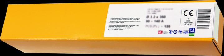 Immagine prodotto GYS Elettrodi a barra, 210 pezzi, 350 x 2,5 mm, acciaio, di base (speciale)