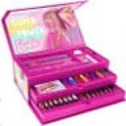Immagine prodotto Magni Valigetta da colorare - BARBIE - set 52 pezzi in scatola di carta con manico