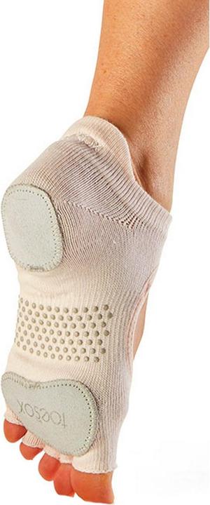 Actual product image Toesox Prima Bellarina half toe socks (M)