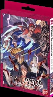 Actual product image One Piece - Ultra Deck - The Three Captains (English, Deck)