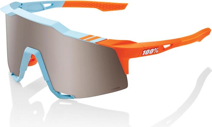 Produktbild 100% Brille Speedcraft Tall Soft Tact (Soft Tact Two Tone, HiPER Silver Chrome)