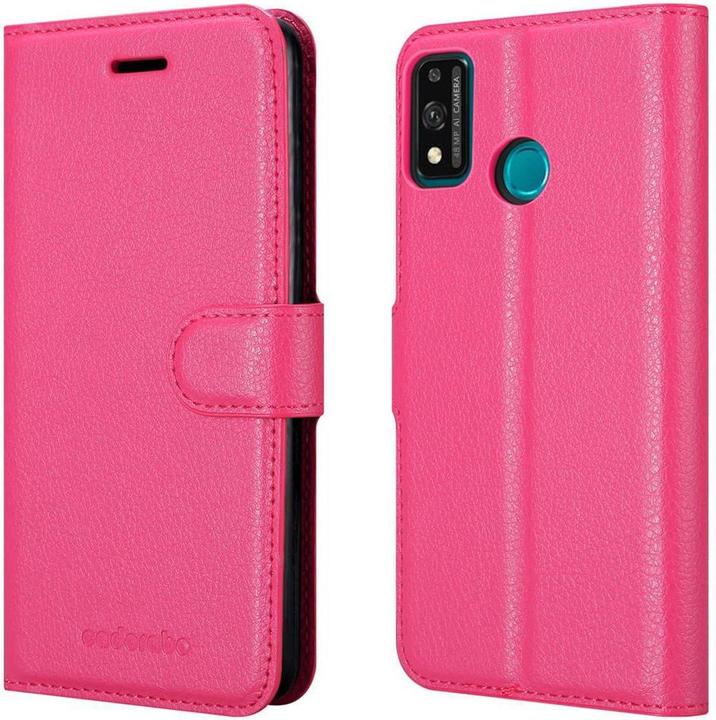 Image du produit Cadorabo Book avec fonction stand Cover (Honor 9X Lite)